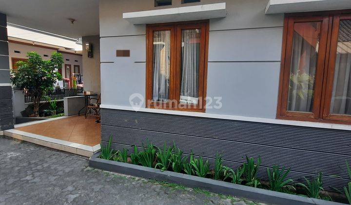 Rumah Kost Aktif Strategis Area Moh Toha Bandung 1