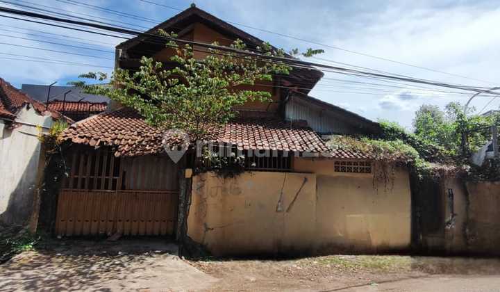 Rumah Lama Hitung Tanah Hook Area Pasirluyu BKR Dekat Buahbatu