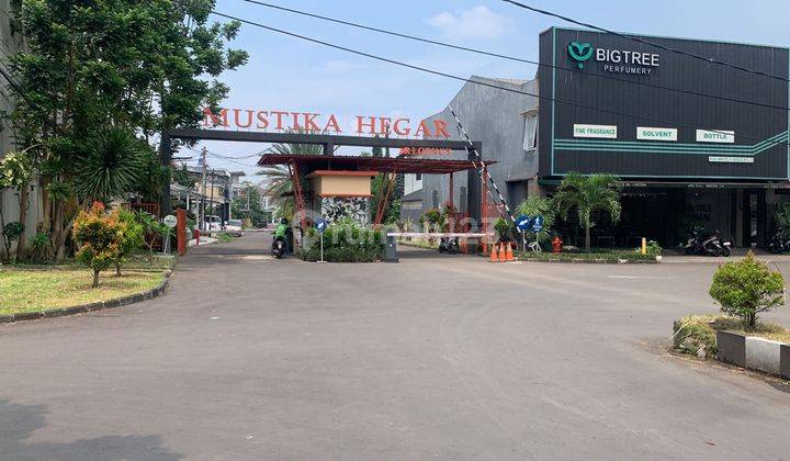 Kavling Siap Bangun Strategis di Mustika Hegar Regency Ciwastra 2