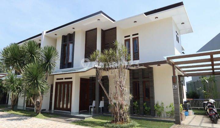 Rumah Lux Furnished Ada Pool Dalam Cluster Di Ciumbuleuit Bandung 2