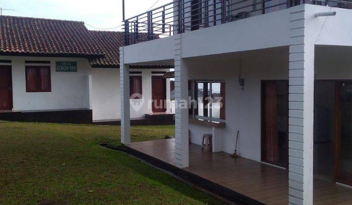 Rumah Villa Area Luas View Cantik Terawat di Ciater  1