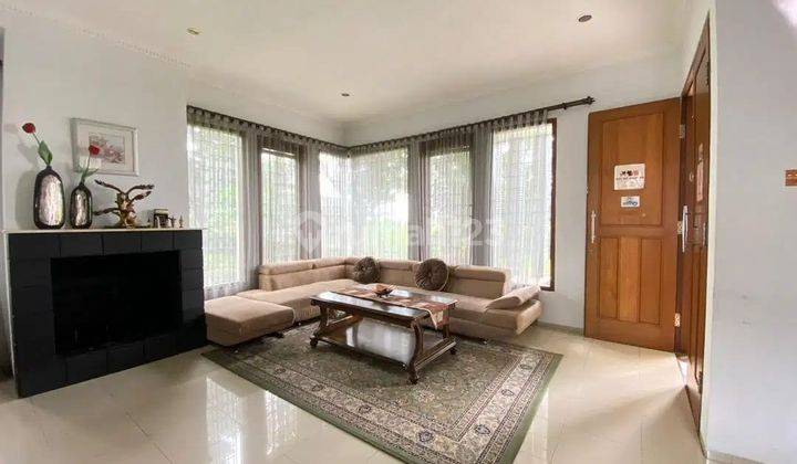 Rumah Modern Minimalis Ada Pool Furnished Di Dago Pakar Resor  2
