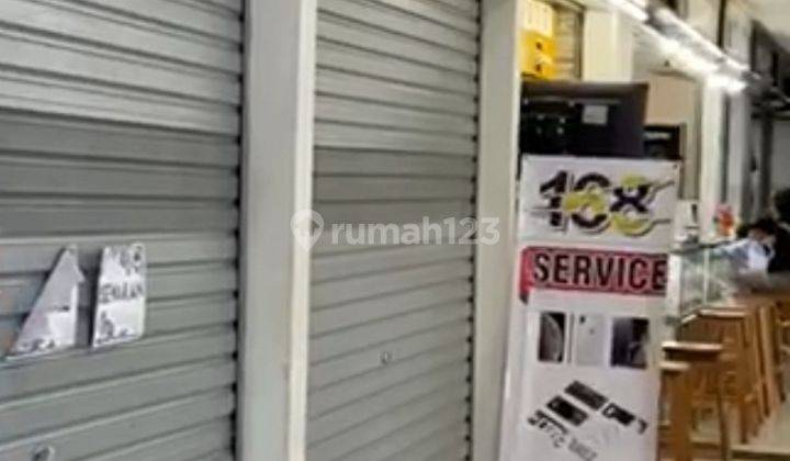 Kios Bec 2 Strategis Dekat Lift Jalan Purnawarman Bandung 2