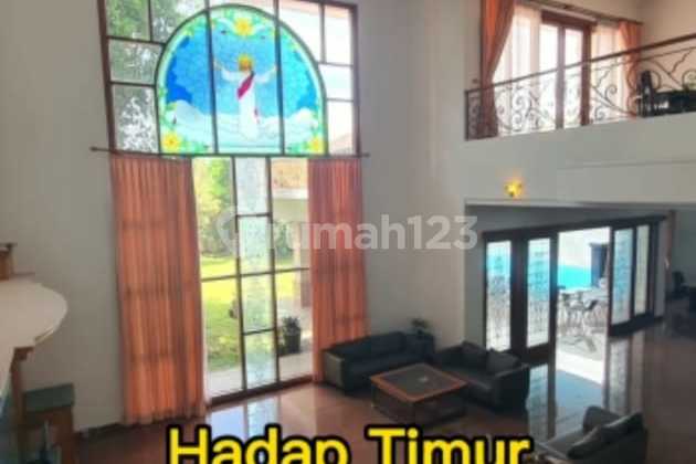 Rumah Siap Huni Dengan Kolam Renang di Setiabudi Regency Bandung 2