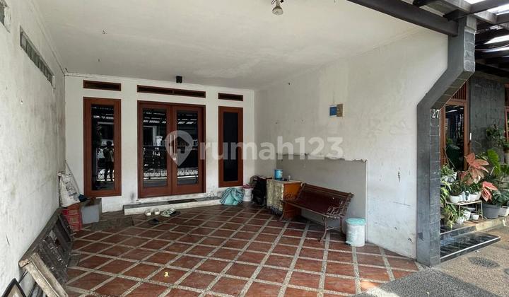 Rumah 2 Lantai Strategis Siap Huni di Sayap Lodaya Bandung 2