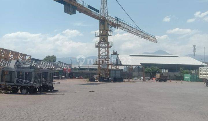 Tanah Datar Di Mainroad Soekarno Hatta Dekat Gedebage Bandung 1