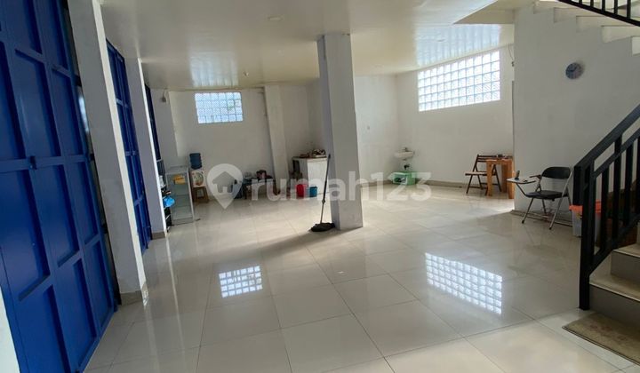 Rumah Kantor Murah Strategis di Sayap Riau Bandung