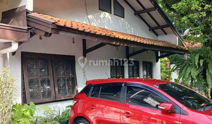 Rumah Jadul Terawat Strategis Sayap Cipaganti Area Setiabudi 1