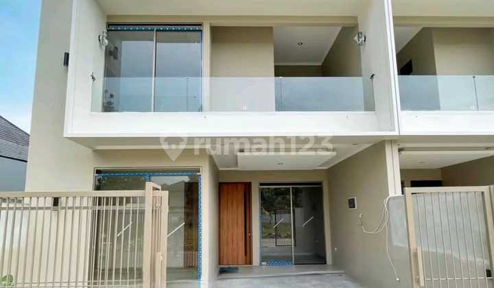 Rumah Villa Baru Mewah Ekslusif View Cantik di Dago Bandung