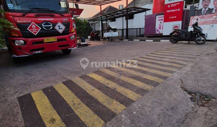 Tanah Sudah Berdiri Pom Bensin Mainroad Di Dago Bandung Utara 1