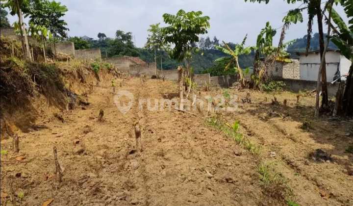 Tanah Kebun Luas Strategis Akses Kolonel Masturi dan Lembang