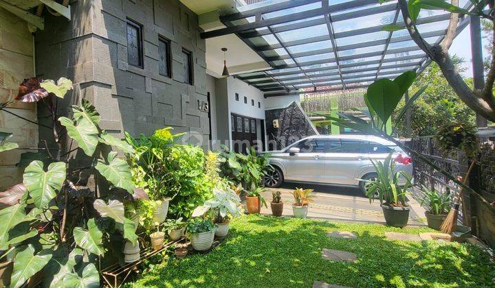 Rumah Lux Siap Huni di Komplek Elit Antapani Bandung 1