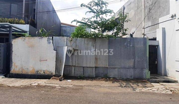 Tanah Matang Siap Bangun Dalam Komplek Salendro Area Turangga 2