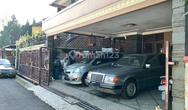 Rumah Mewah di Komplek Margacinta Buah Batu Bandung 1