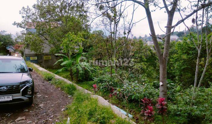 Tanah Luas Strategis Area Villa Mewah di Pasir Honje Padasuka  1