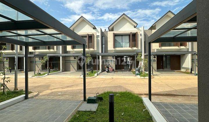 Rumah Baru Minimalis di Podomoro Park Buah Batu Bandung 1