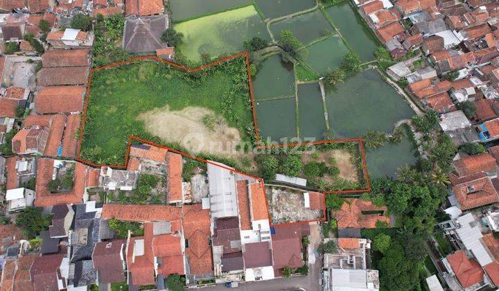 Tanah Luas Cocok Cluster di Sukamenak Indah Kopo Kab Bandung 1