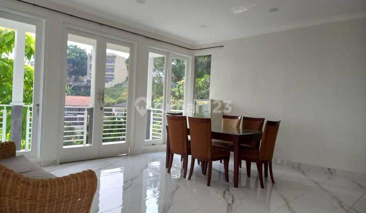 Rumah Villa Siap Pakai di Resort Dago Pakar 2