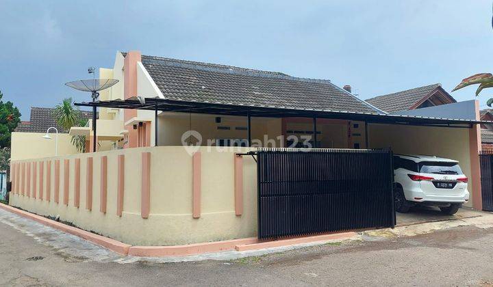 Rumah Hoek Nyaman di Taman Cibaduyut Indah 1