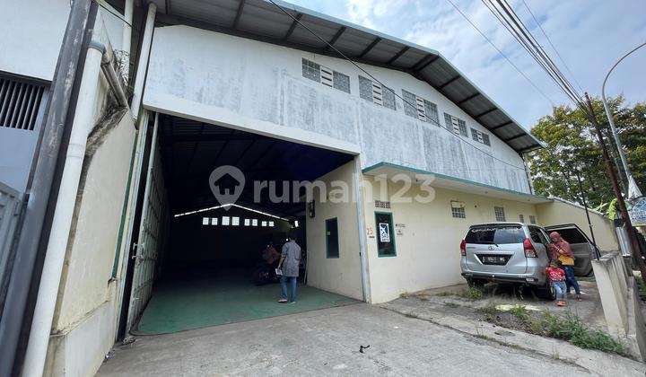 Gudang Bagus Siap Pakai Strategis di Arcamanik Bandung