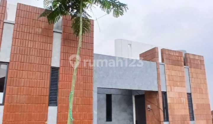 New Modern Urban Style House in Cileunyi Cluster 2