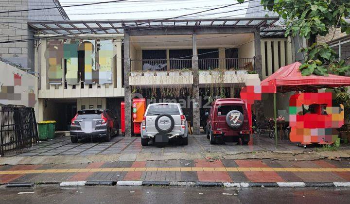 Ruang Usaha Ex Kantor Cafe Strategis di Jalan Bkr Kembar Bandung 1