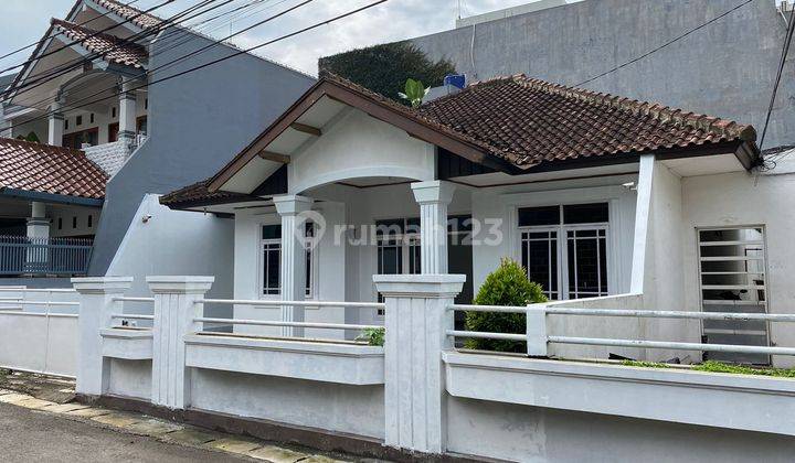 Rumah Satu Lantai Siap Huni Sayap Buah Batu Bandung 1