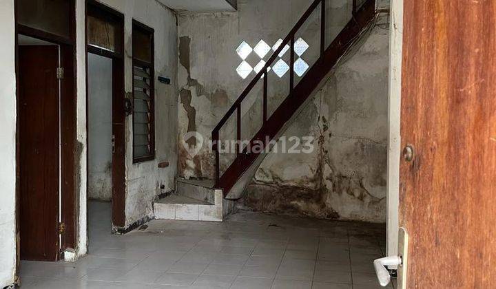 Rumah Hitung Tanah Di Tengah Kota Bandung Sayap Otista 1