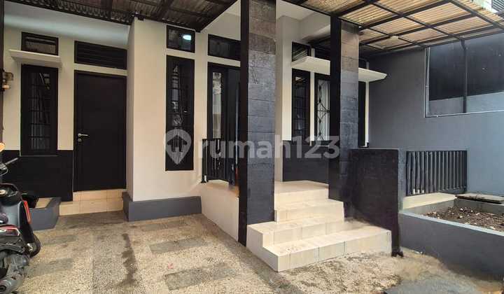 Rumah Semi Furnish di Komplek Antapani Bandung 1