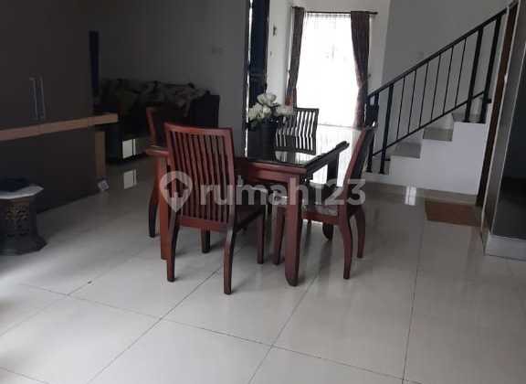 Rumah Minimalis Full Furnish Dalam Cluster Area Pasteur Bandung
