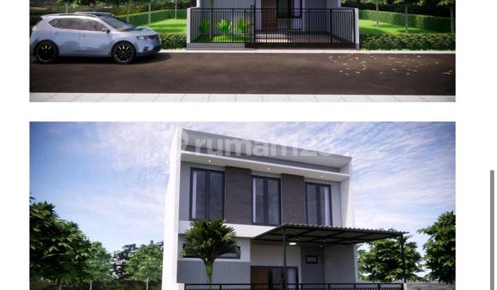 Rumah Baru 2 Lantai di Golf Arcamnik Dekat AH Nasution Bandung Rumah Baru 2 Lantai di Golf Arcamnik Dekat AH Nasution Bandung