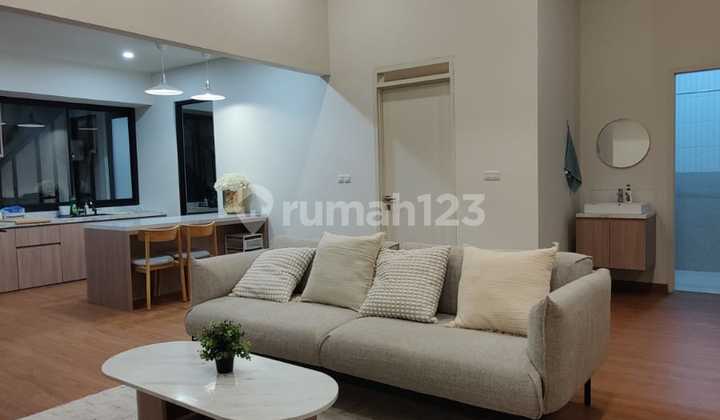 Rumah Minimalis Japandi Siap Huni Furnished di Candraresmi KBP