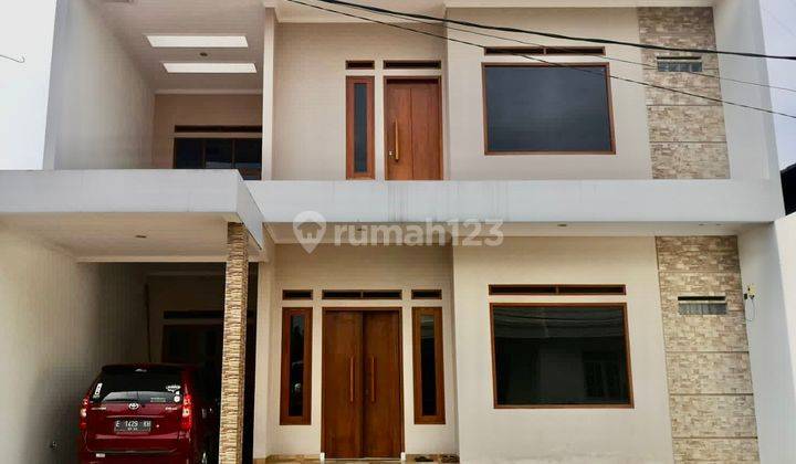 Rumah Cantik Minimalis di Kopo Permai Bandung 1