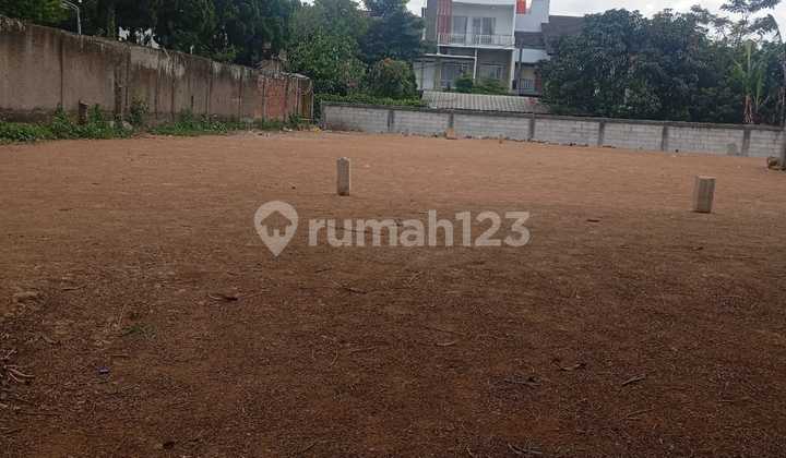 Tanah Padat Luas Strategis di Dekat Terminal Cicaheum Bandung