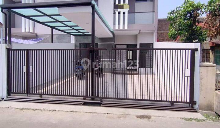 Rumah Baru Modern Minimalis Di Riung Bandung 1