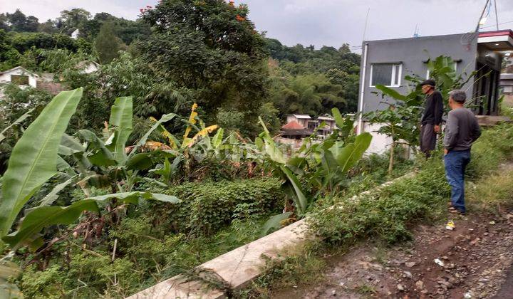 Tanah Luas Strategis Area Villa Mewah di Pasir Honje Padasuka  2