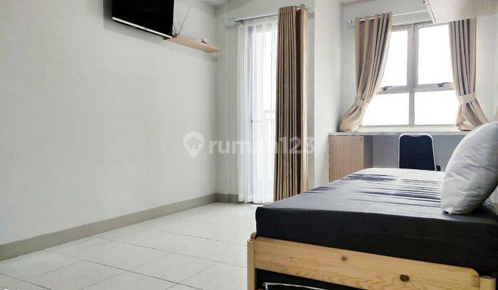 Apartemen Studio Super Fully Furnish Di Mekarwangi Square  2