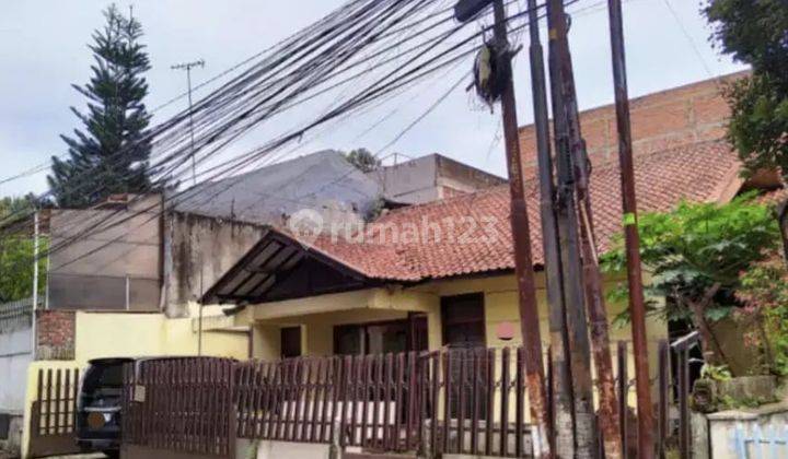 Rumah Strategis Hitung Tanah Sayap Dago Bandung Utara 1