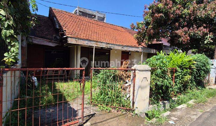 Rumah Hancur Hitung Tanah di Turangga Bandung 1