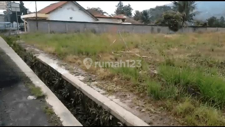 Lahan Kosong Strategis Cocok Berbagai Usaha di Mainroad Nagreg 1