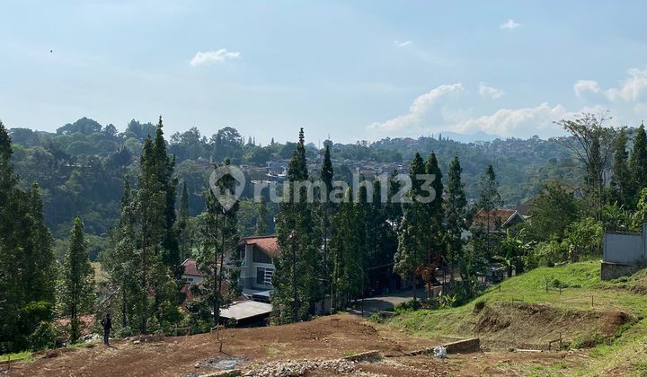 Tanah Kotak Luas di Sayap Dago Bandung Utara