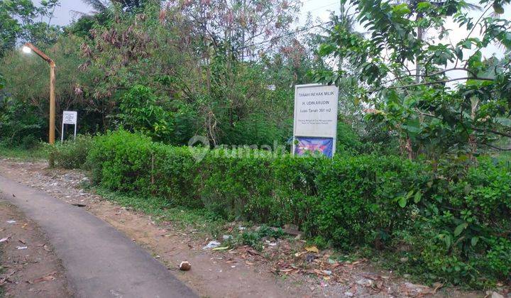 Tanah Luas Dalam Komplek Cinambo Indah Arcamanik 1