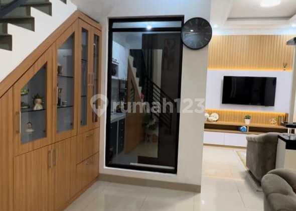 Rumah Minimalis Furnished Cluster di Cingised Cisaranten Endah