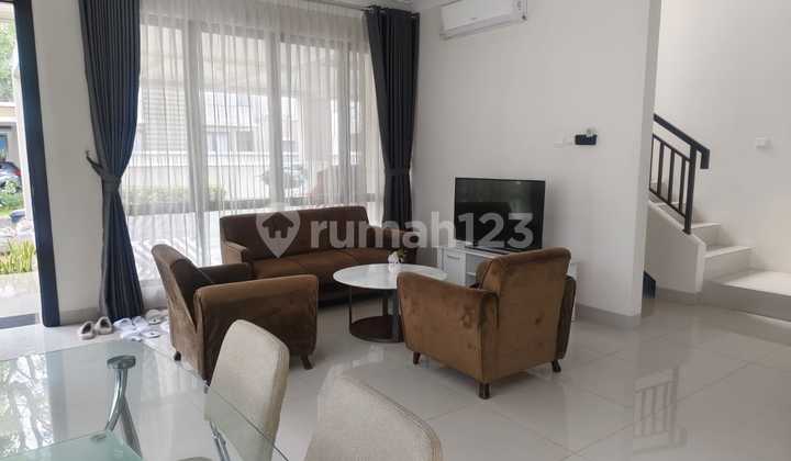Rumah Lux Furnished Siap Huni di Podomoro Park Bandung