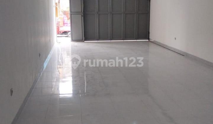 Ruko Siap Pakai Strategis di Moh Toha Bandung