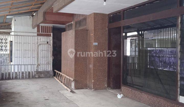 Rumah Lama Halaman Luas Strategis Area Cikutra Pahlawan Bandung 1