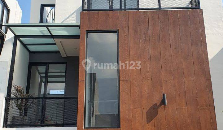 Rumah Baru Minimalis Di Cluster Balcony Park Residence Antapani 2