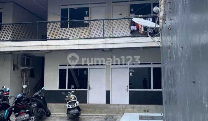 Rumah Kost dan Ruang Usaha Aktif Strategis Area Cikutra Bandung
