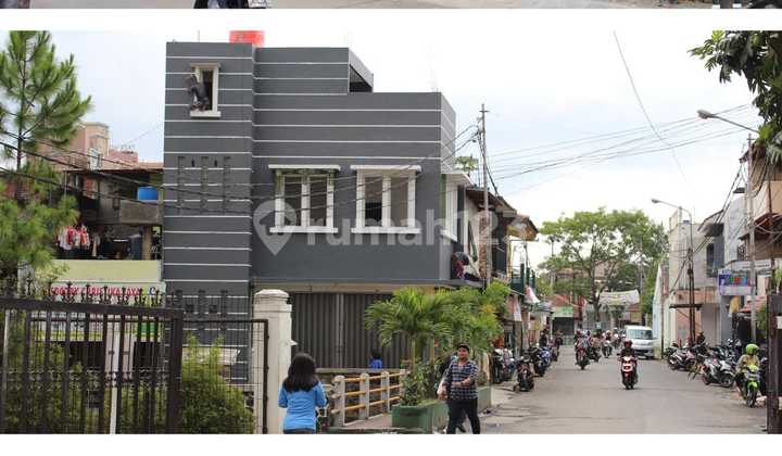 Ruko Kecil 2 Lantai Strategis di Cikutra Bandung