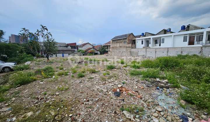 Tanah Murah Strategis Pusat Kota di Turangga Bandung